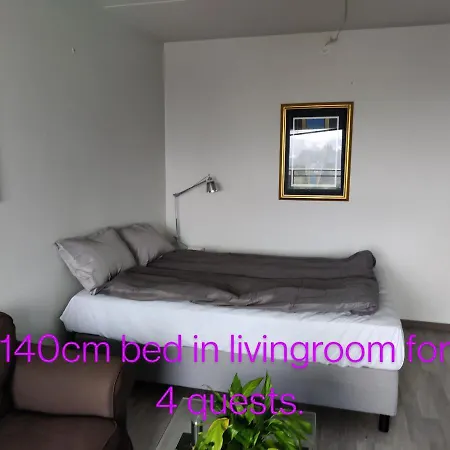 Nydelig Leilighet, Free Parking Near Sentrum 公寓